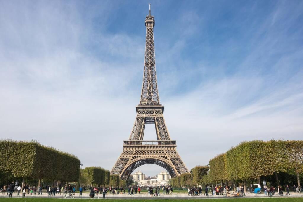 생드니 Chic Apart With Great View Of Paris 아파트 외부 사진