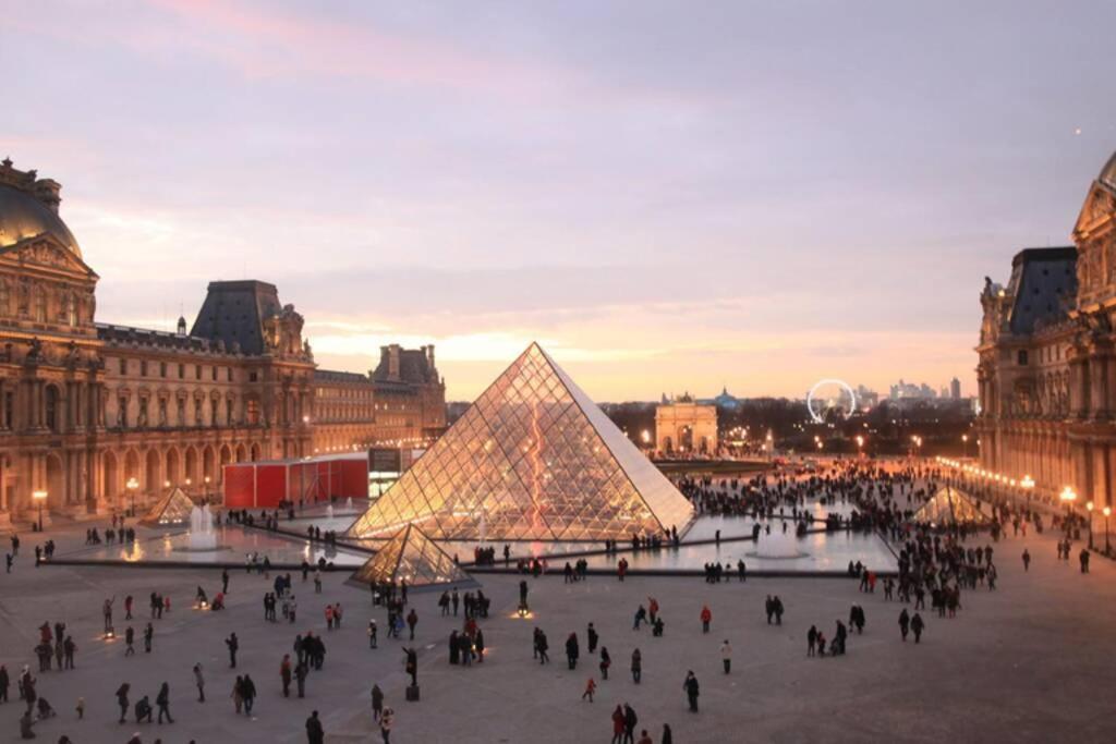 생드니 Chic Apart With Great View Of Paris 아파트 외부 사진