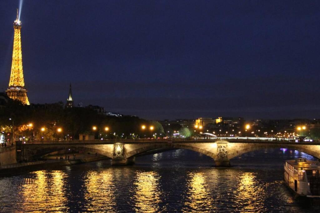 생드니 Chic Apart With Great View Of Paris 아파트 외부 사진